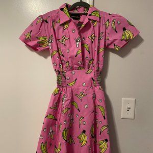 Nooworks Lovely Leah Small in Bananas Print